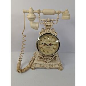 Vintage Richard Ward‎ Winchester Telephone Style Battery Operated Clock 8½"×5"